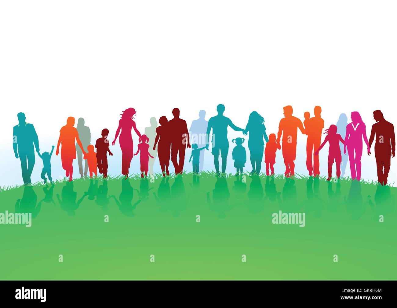 Gay groups Stock Vector Images - Alamy