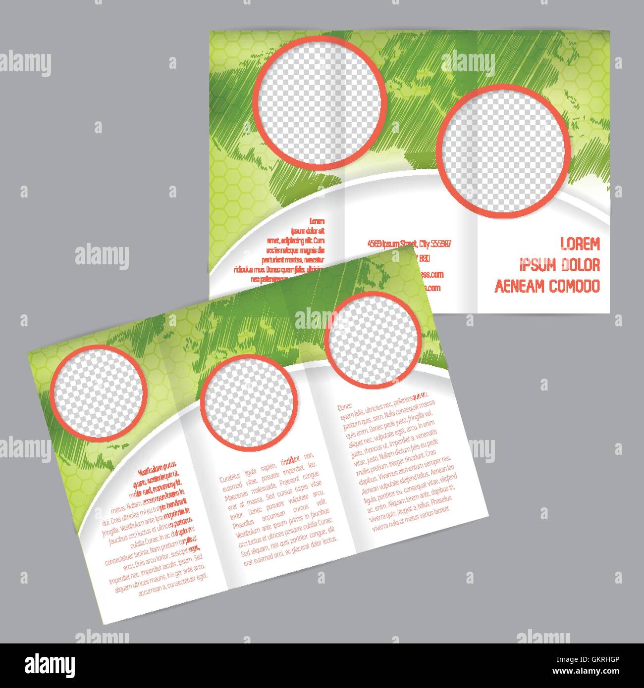 Tri world Stock Vector Images Alamy