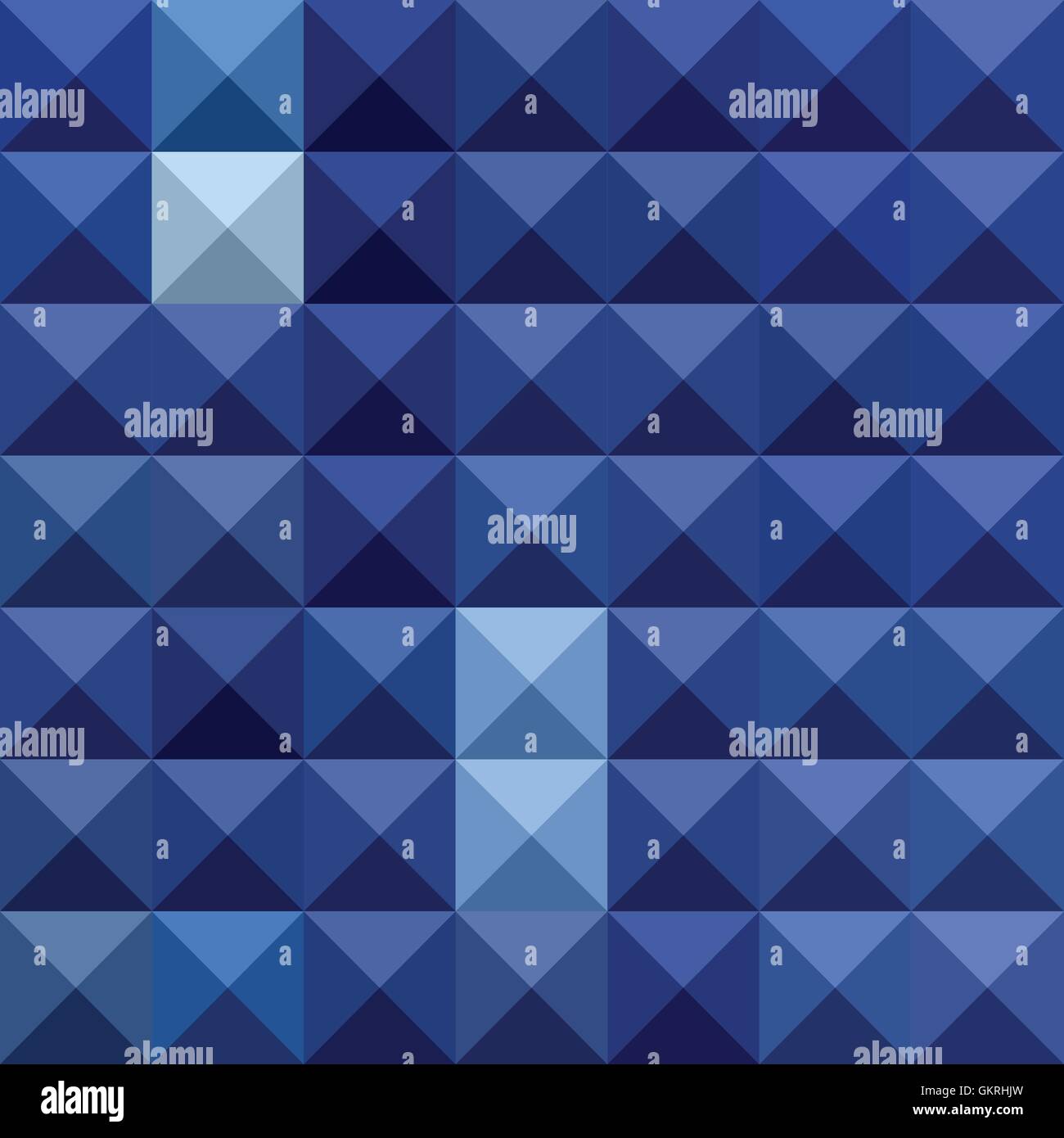 Cobalt Blue Abstract Low Polygon Background Stock Vector Image & Art ...