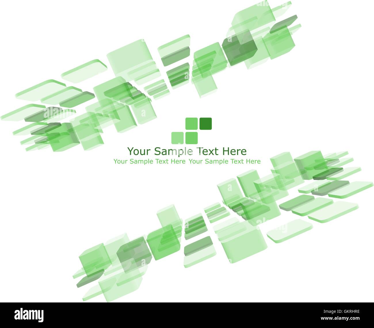 Rectangle pattern colour block Stock Vector Images - Alamy
