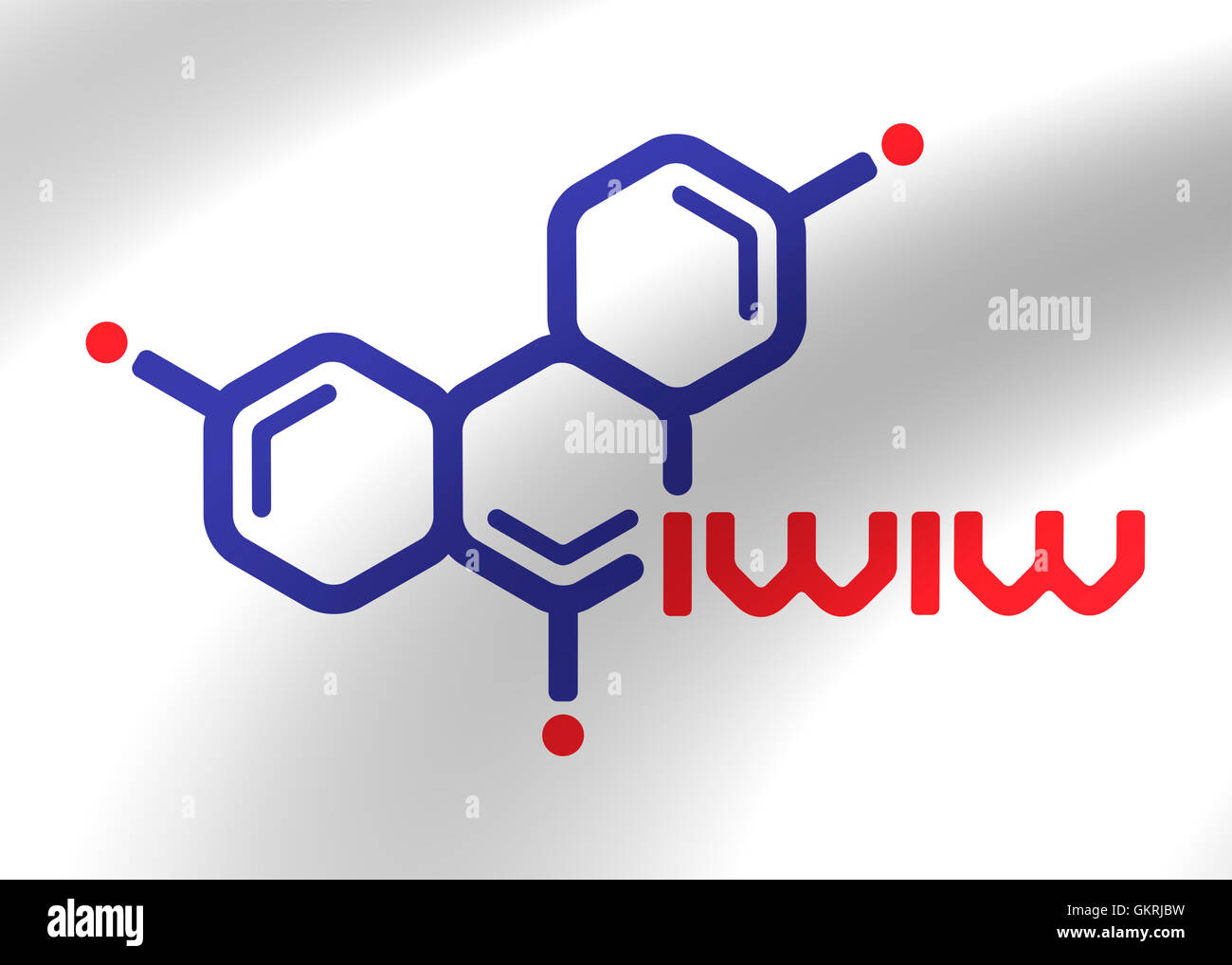 IWIW logo Stock Photo