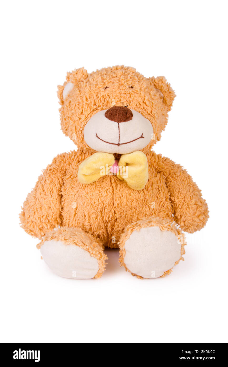 Fluffy teddy bear Stock Photo Alamy