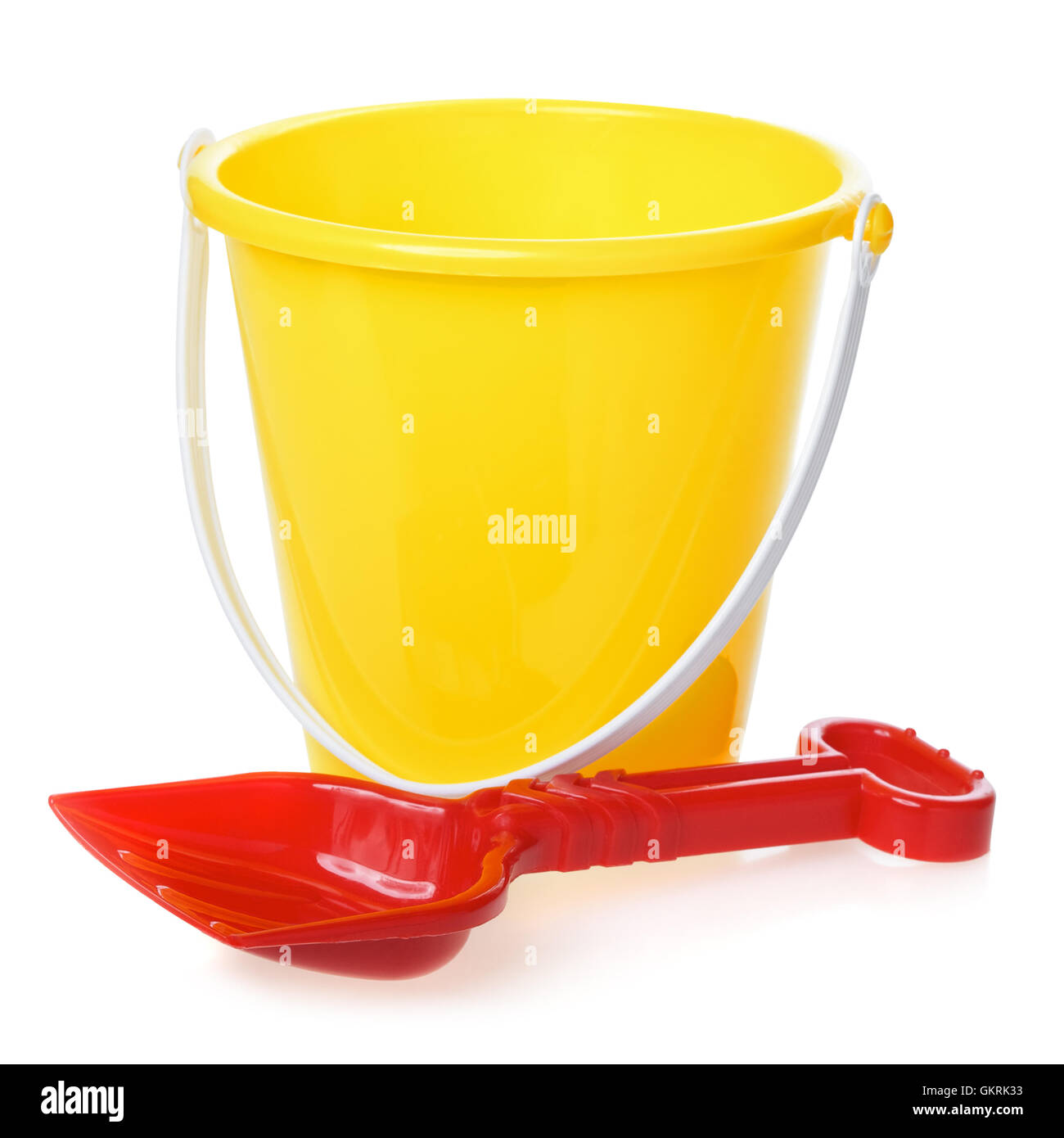 Toy Bucket And Scoop Stock Photo Alamy