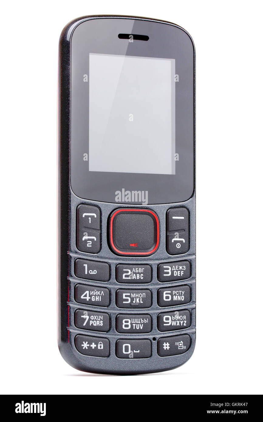 Cell phone Cut Out Stock Images & Pictures - Alamy