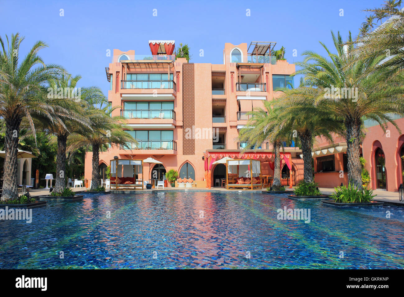 Marrakesh Hua Hin Resort, Thailand Stock Photo