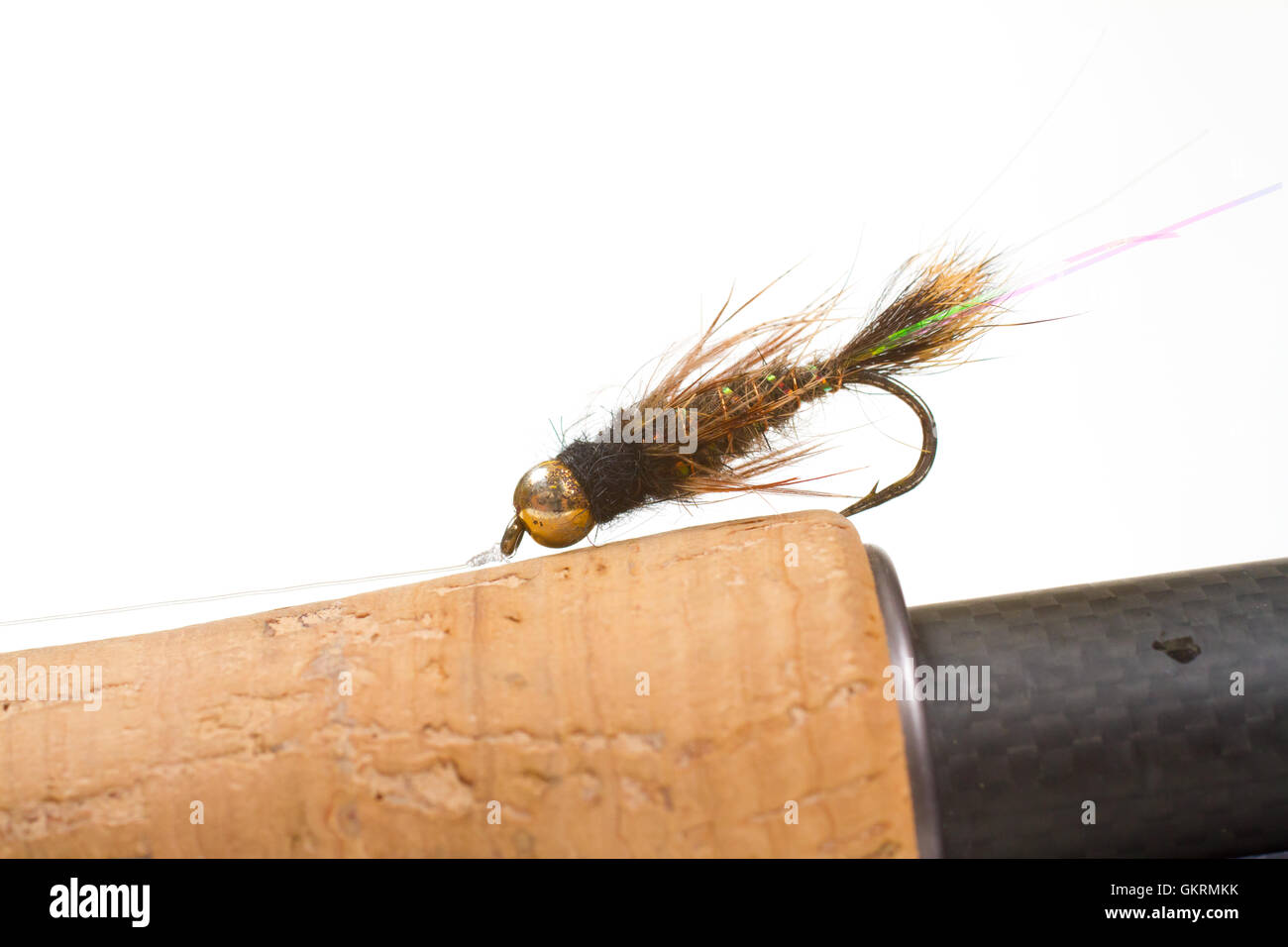 Mega Prince Nymph Fly Fishing Stock Photo - Alamy