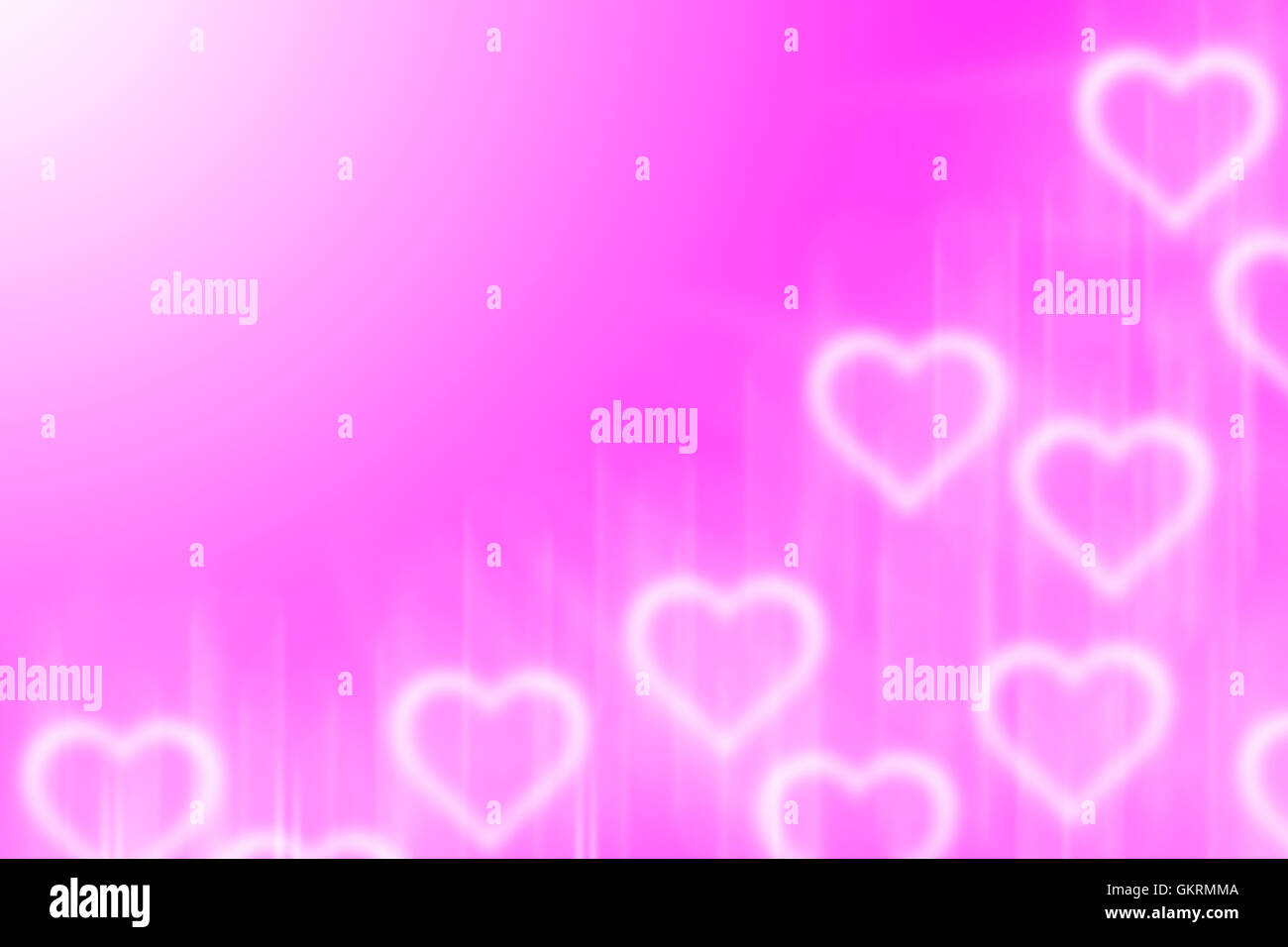 abstract background with light heart Stock Photo - Alamy