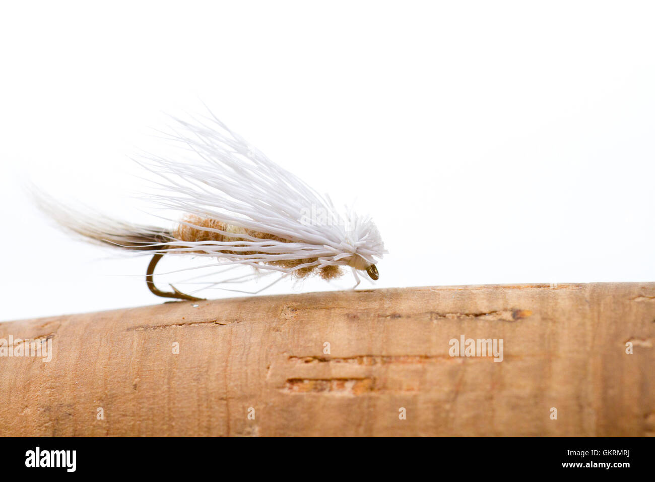 Fly Fishing Dry Fly Caddis Stock Photo Alamy