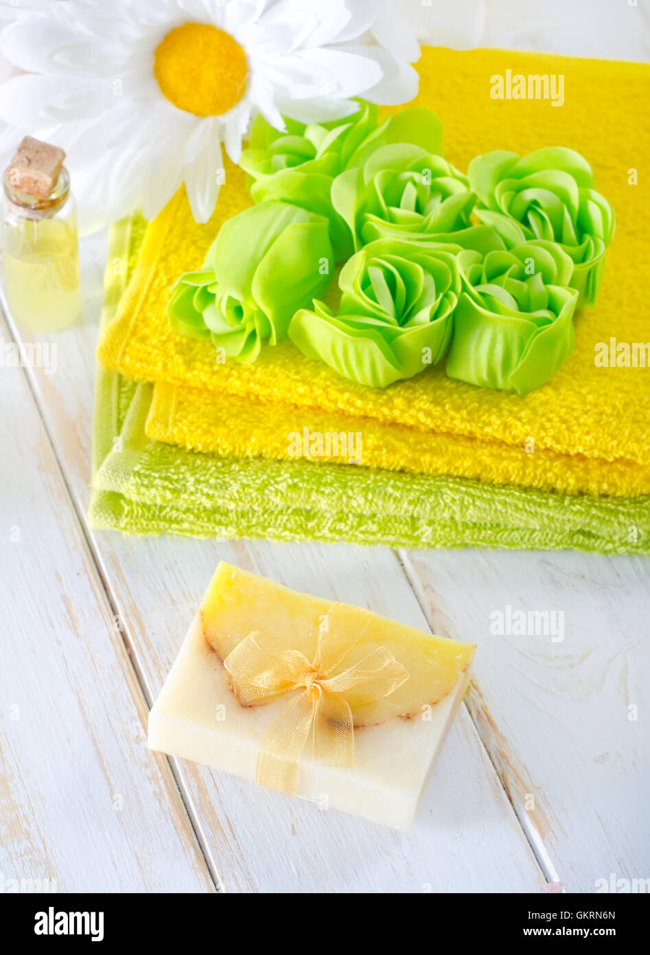 Handmade soap form beautiful hi-res stock photography and images - Alamy