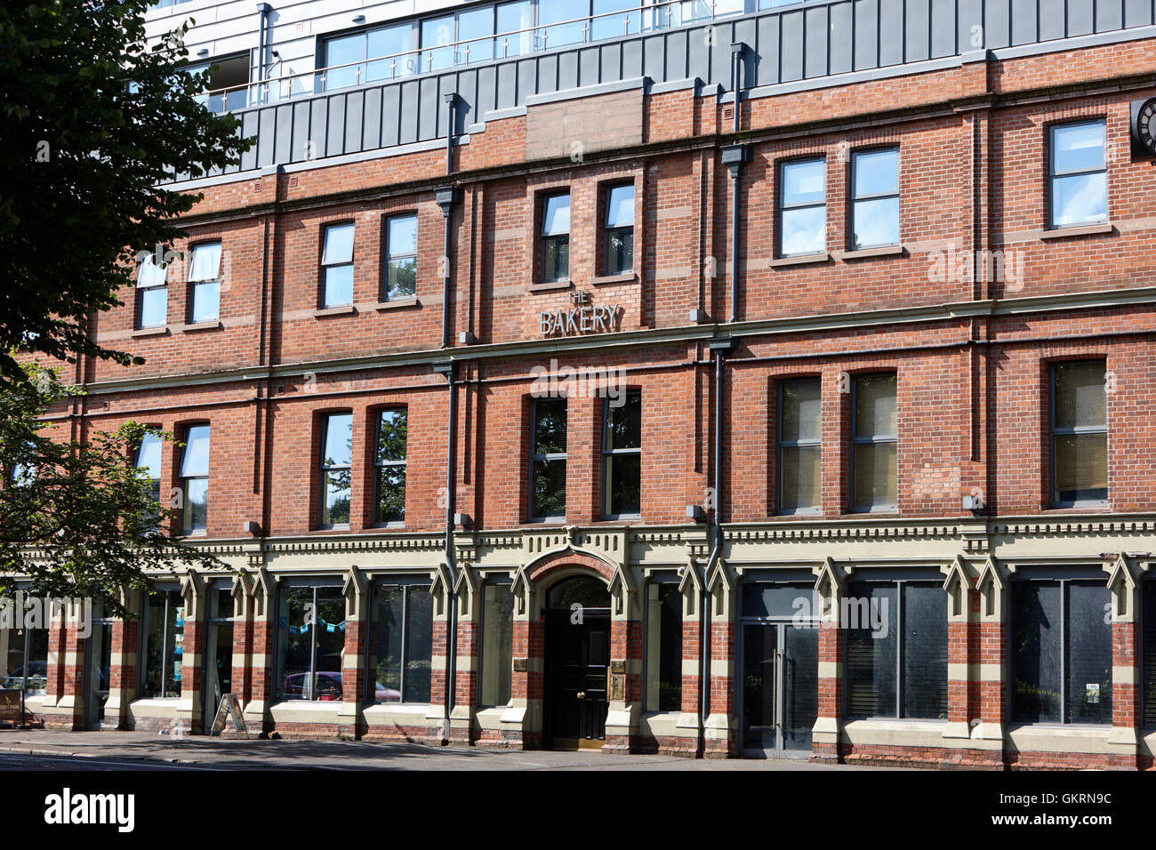 former ormeau bakery redeveloped into apartments and shops on the