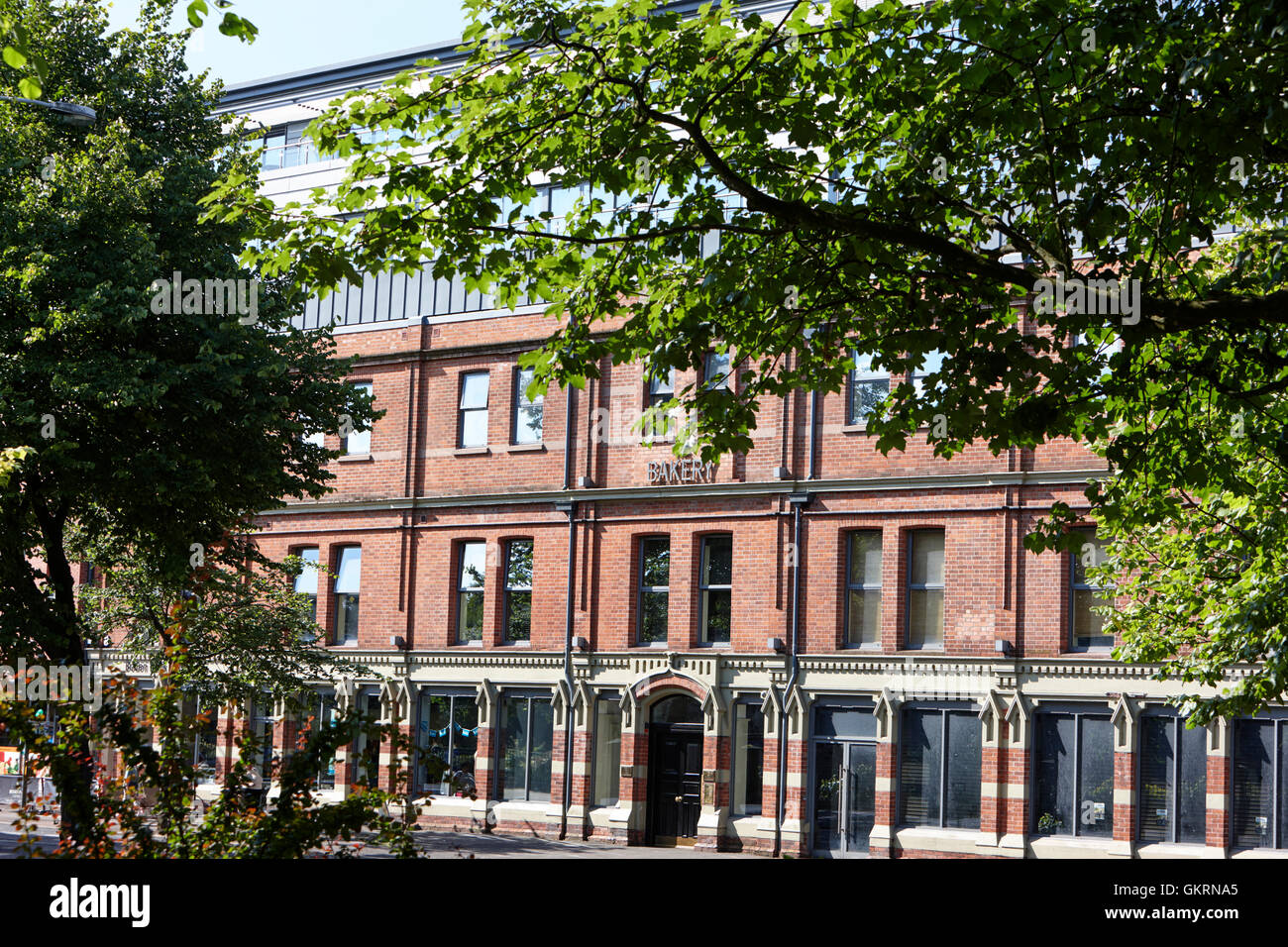 former ormeau bakery redeveloped into apartments and shops on the