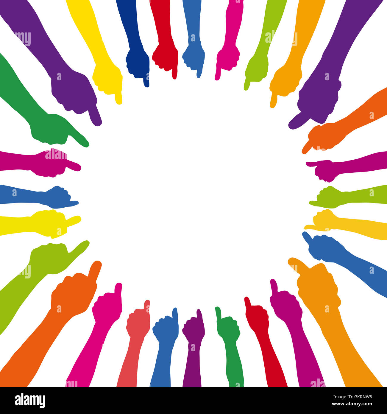 Various team colors hi-res stock photography and images - Alamy