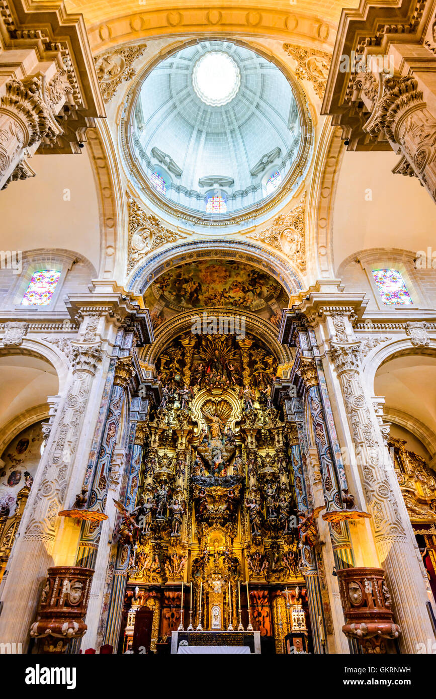 Basilica and Dome in Church of El Salvador, Iglesia de El Salvador, Andalusia, Seville, Spain Stock Photo - Alamy Basilica and Dome in Church of El Salvador, Iglesia de El Salvador, Andalusia, Seville, Spain Stock Photo - Alamy