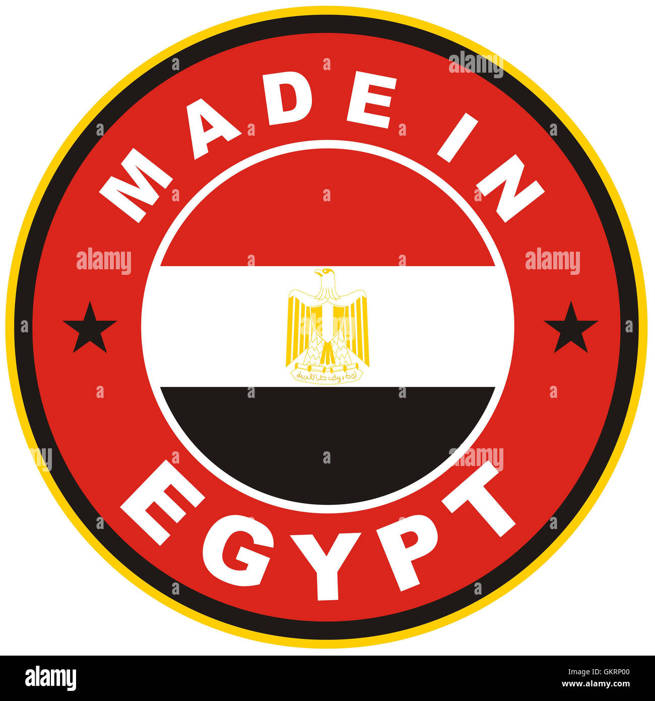Made in egypt label hires stock photography and images Alamy
