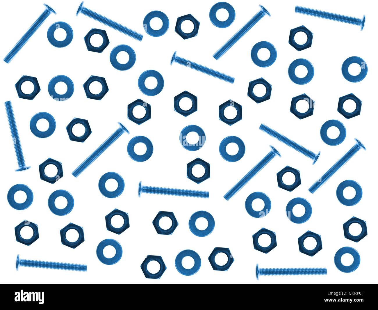 Nuts And Bolts Stock Photo Alamy