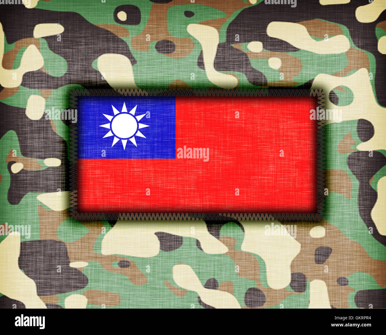 Chinese army badge hi-res stock photography and images - Alamy