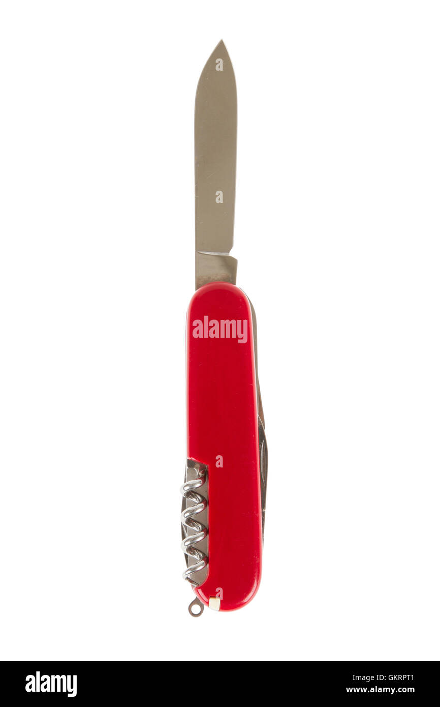 Swiss army knife, knife Stock Photo Alamy