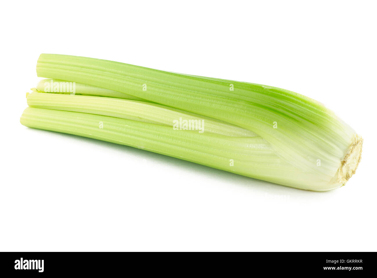 Bunch of celery Stock Photo Alamy