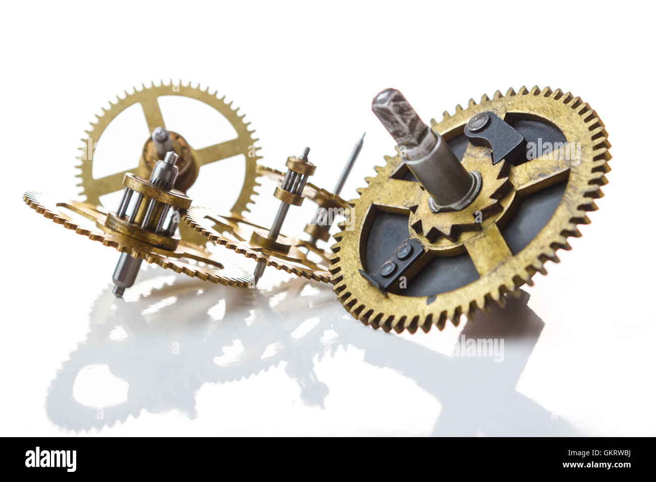 Timepiece gears hires stock photography and images Alamy