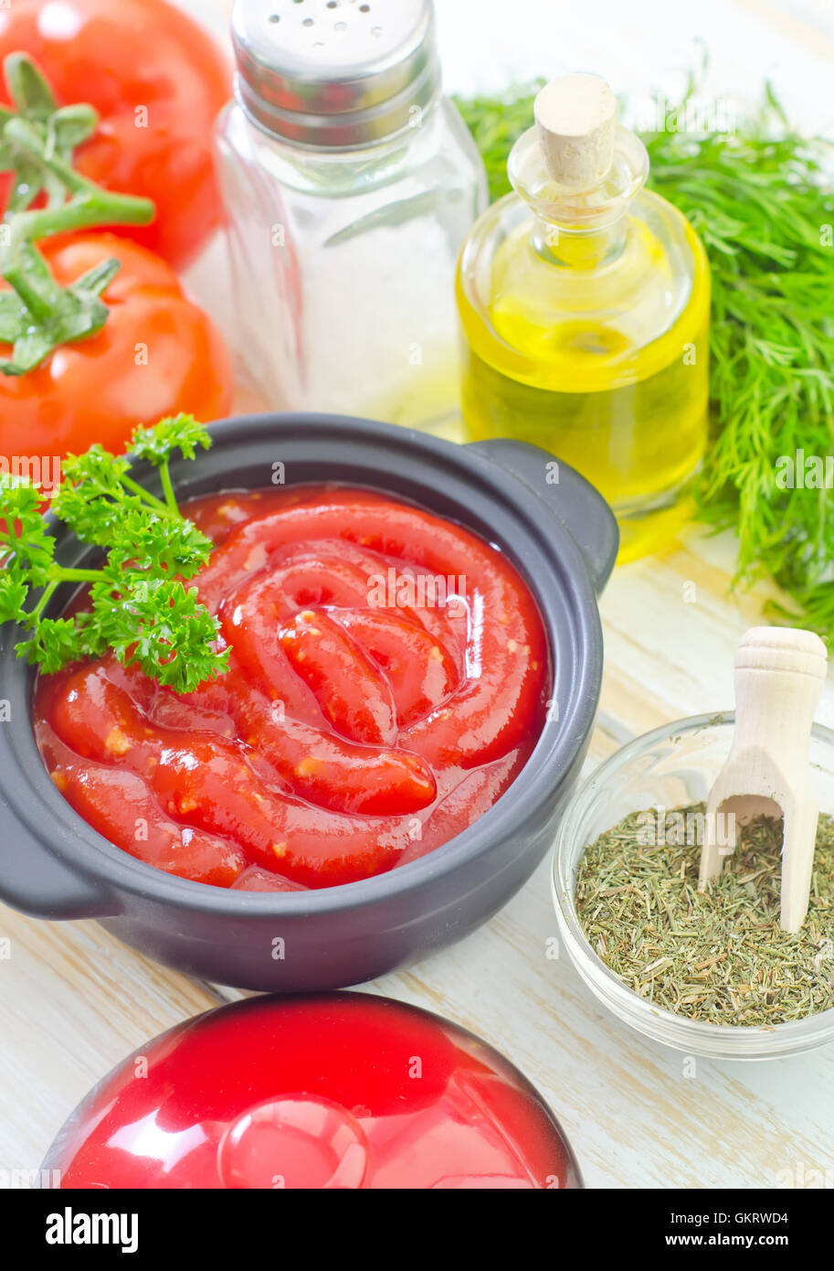 Tomato soupe hires stock photography and images Alamy