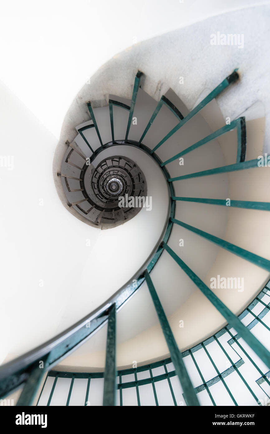 Fibonacci Spirals In Architecture