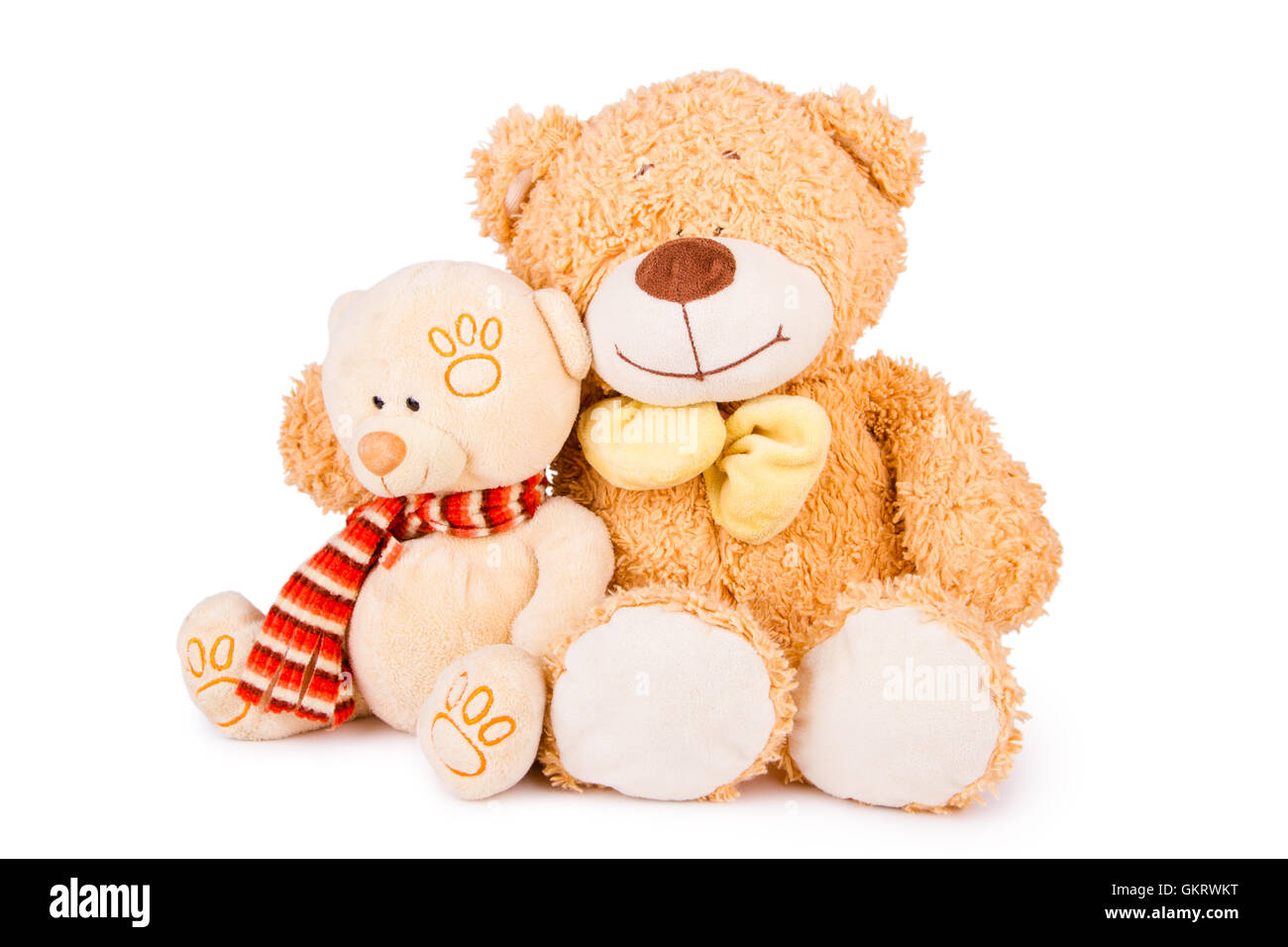 Fluffy teddy bears Stock Photo Alamy
