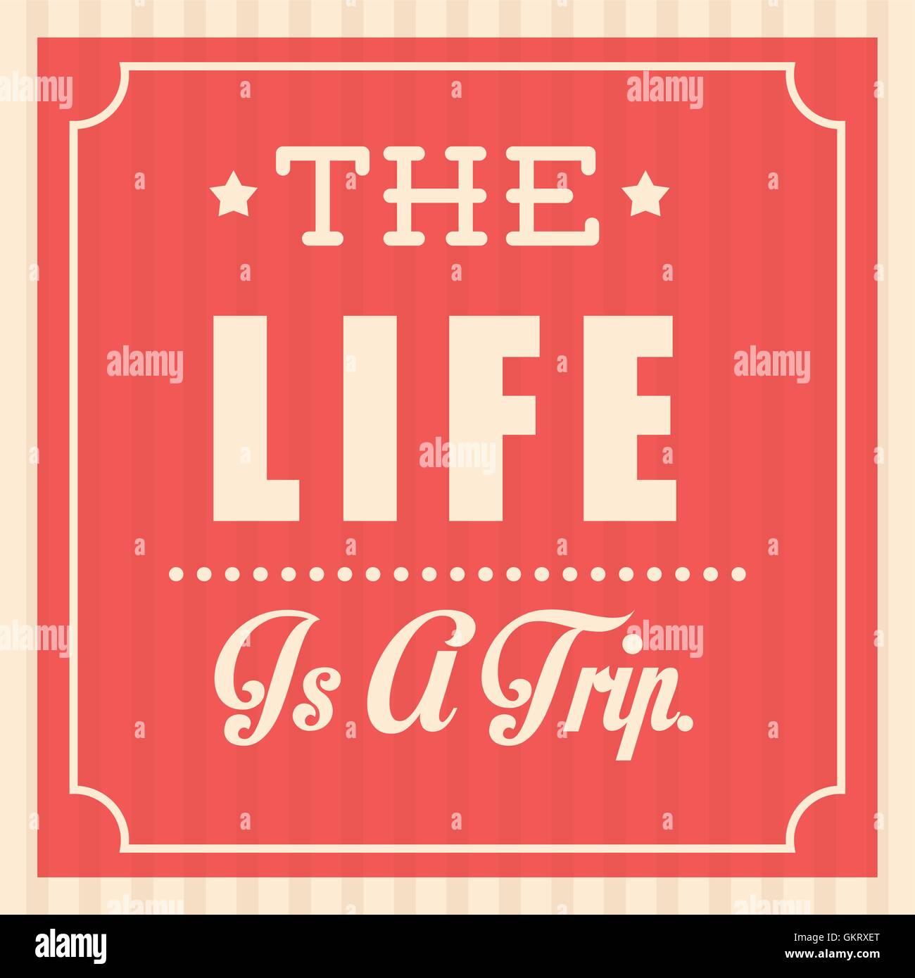 Inspirational text. Typographic design. , vector illustration Stock ...