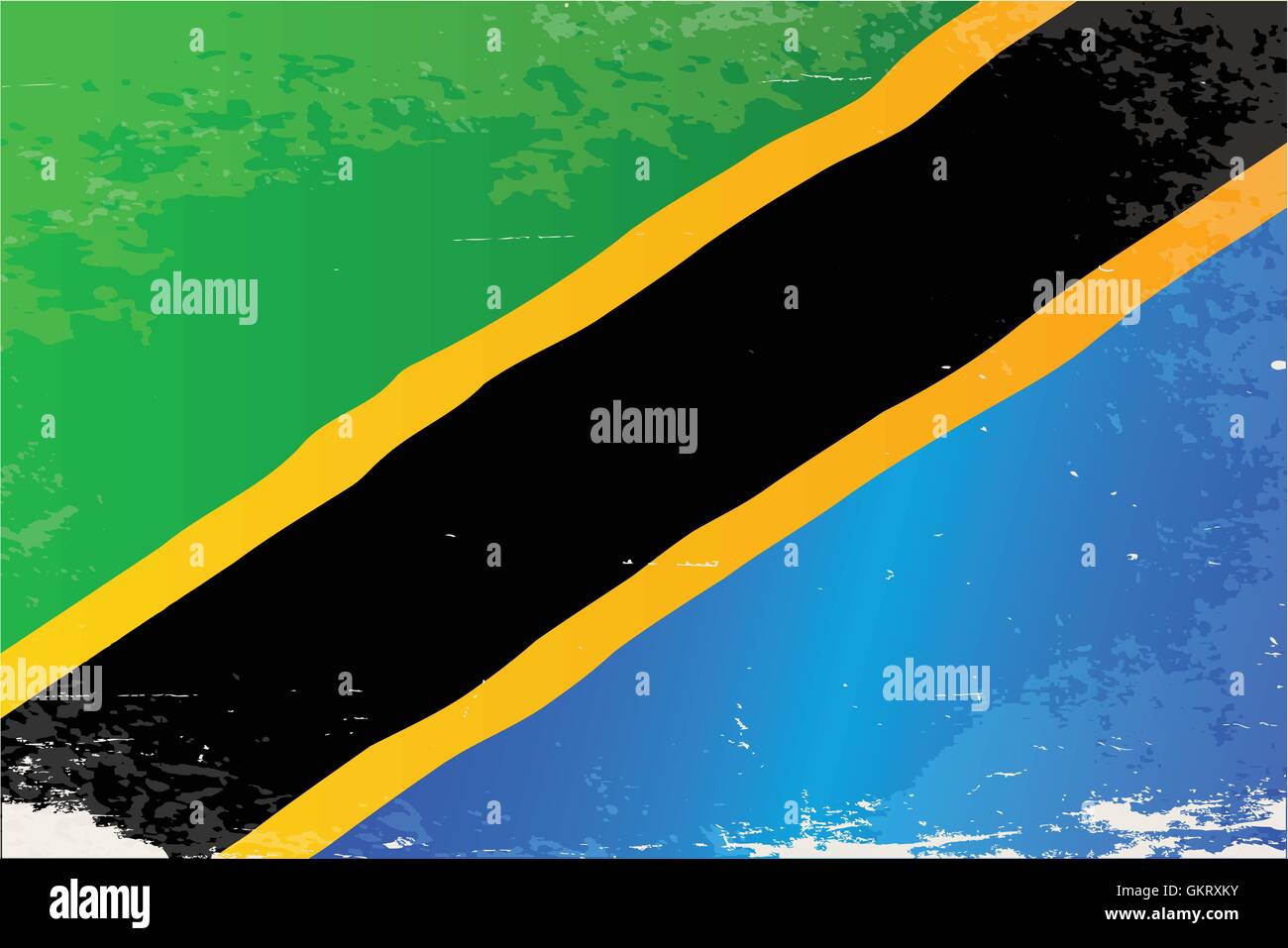 Tanzania Flag High Resolution Stock Photography and Images - Alamy