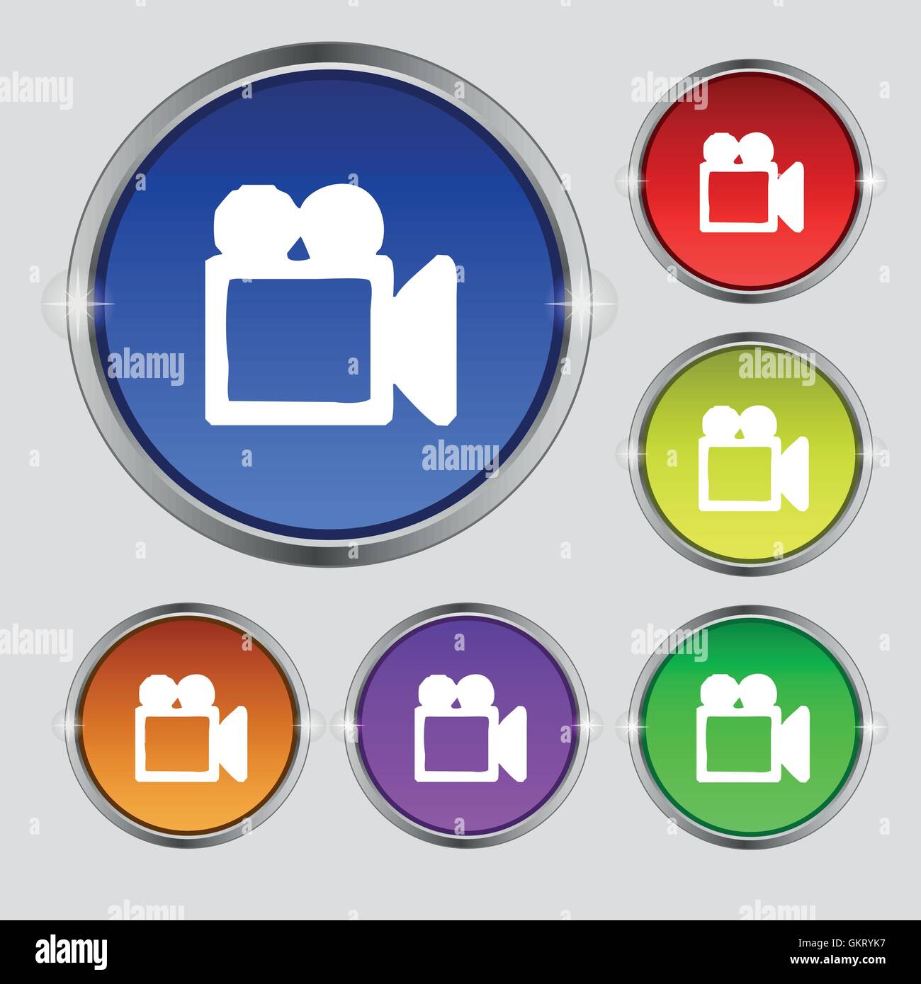 Bright viewfinder Stock Vector Images Alamy