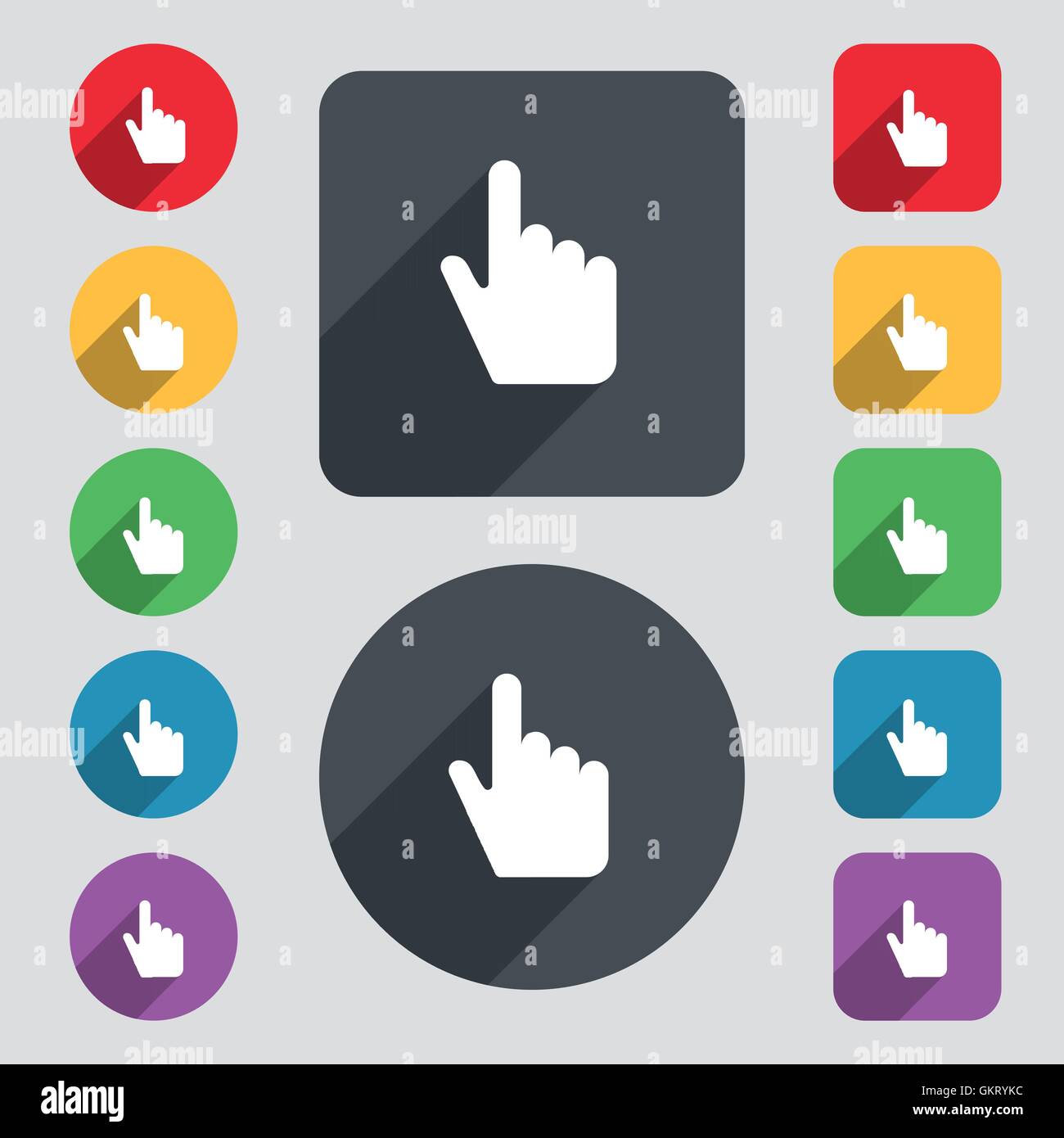 12 point Stock Vector Images - Alamy