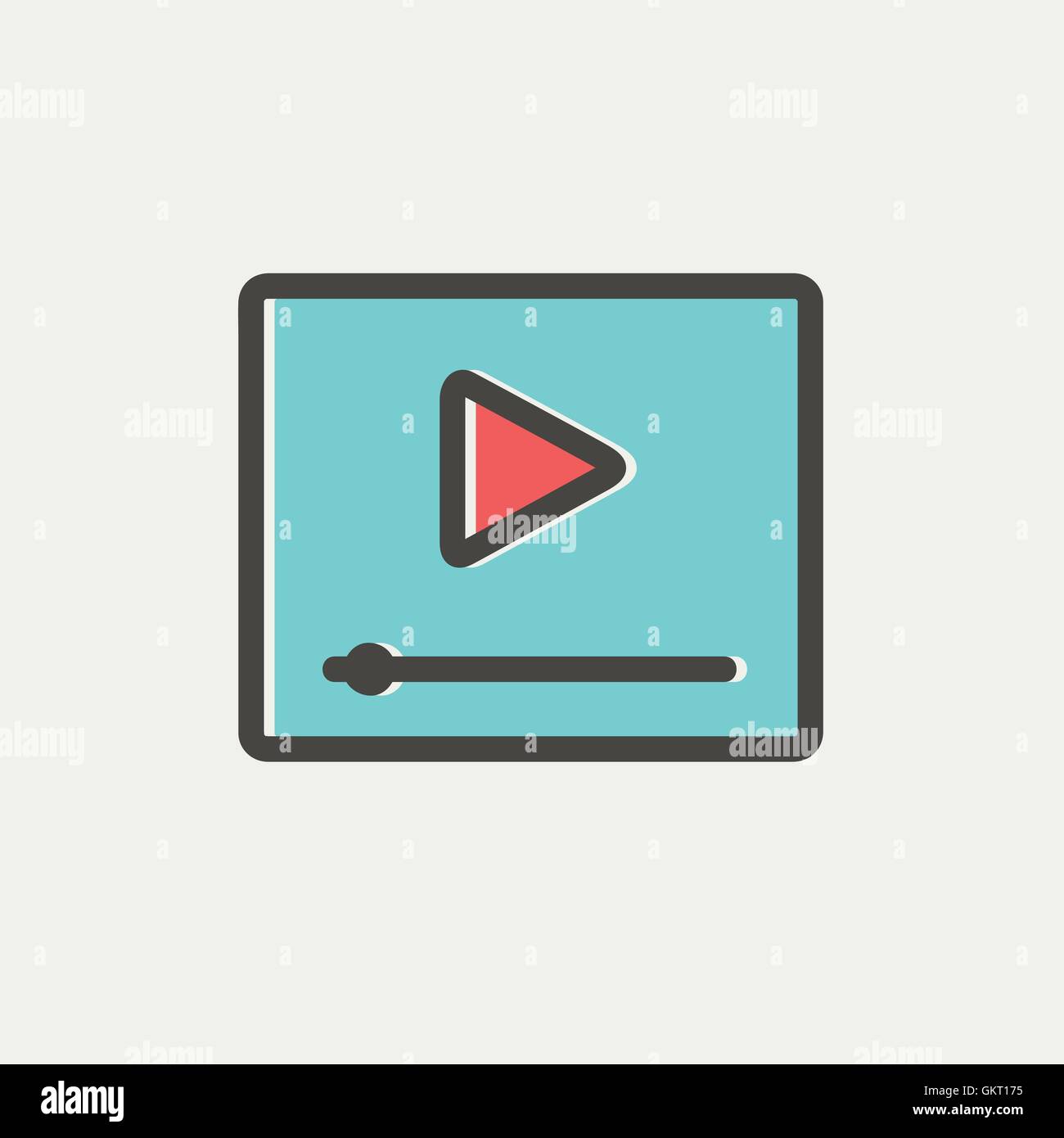 Press to play Stock Vector Images - Page 2 - Alamy