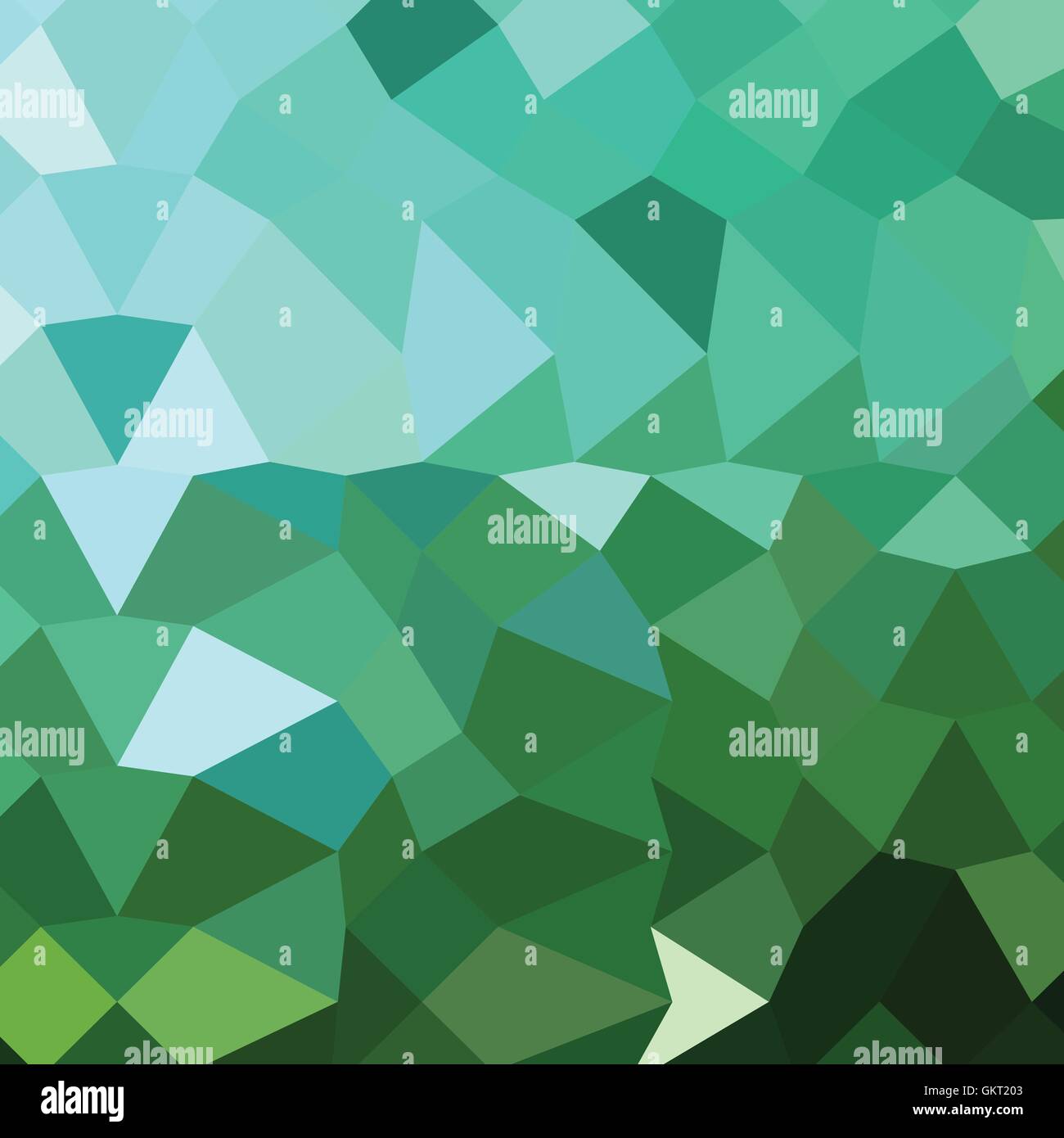 Dartmouth Green Abstract Low Polygon Background Stock Vector Image ...