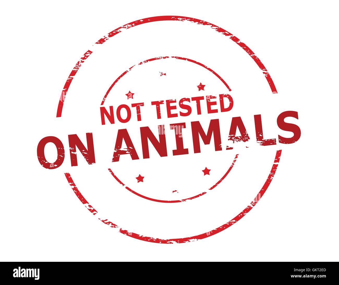 Not tested on animals Stock Vector Image & Art Alamy