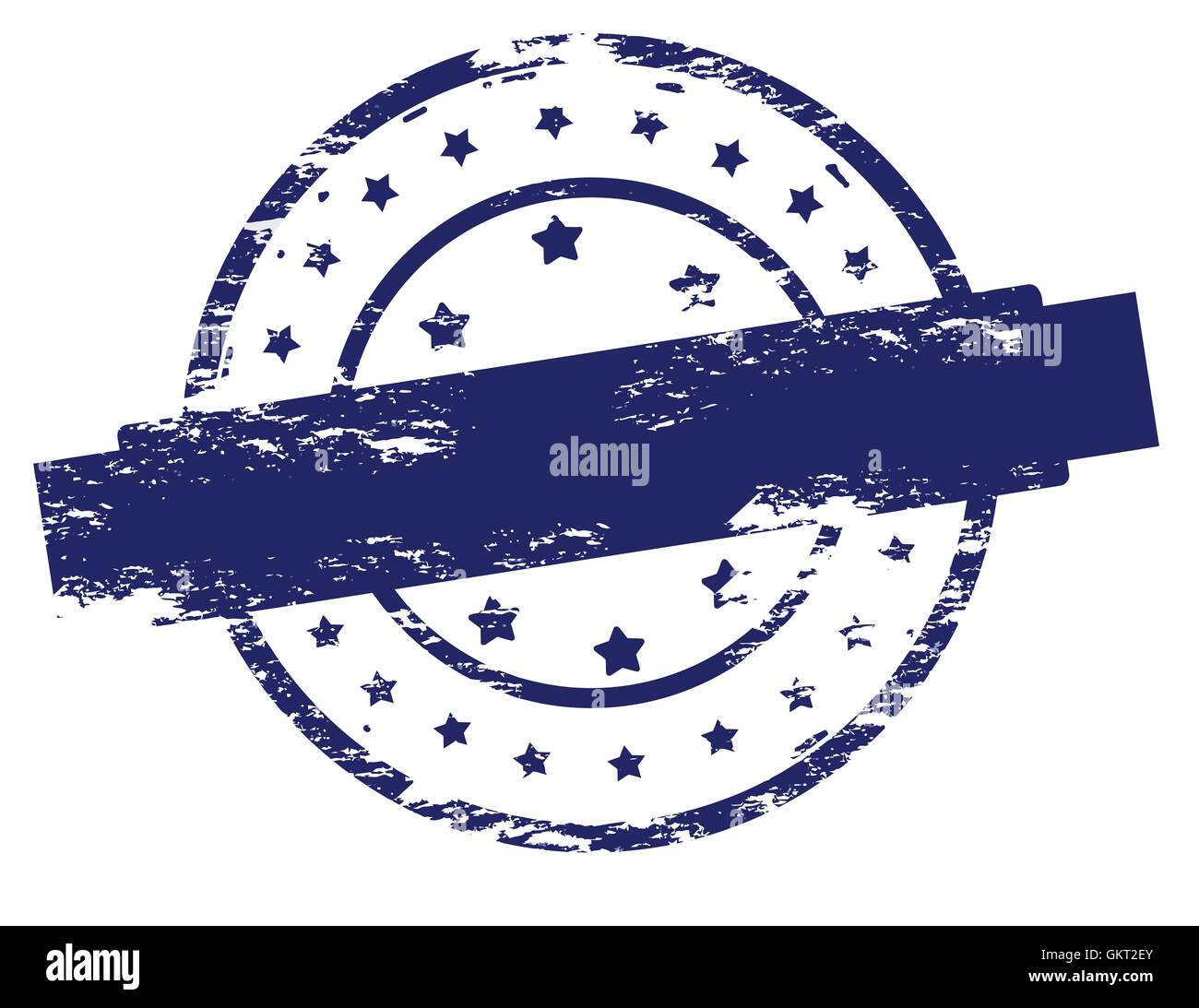 Rubber round stamp Stock Vector Image & Art - Alamy