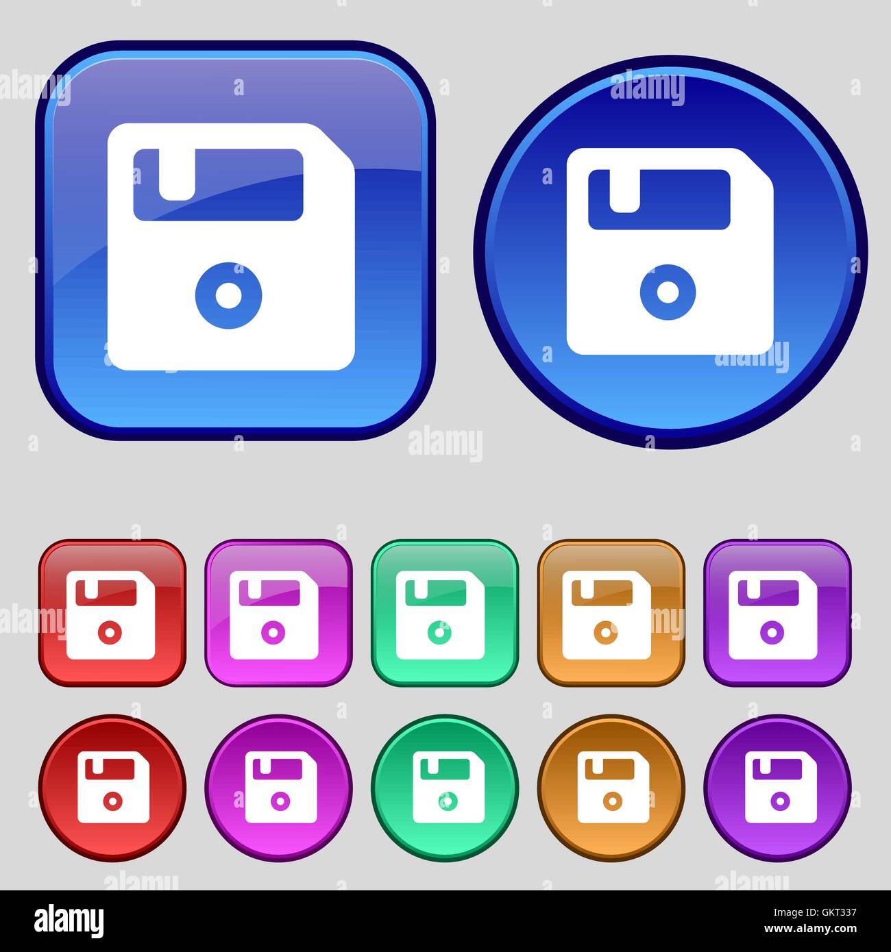 External buttons Stock Vector Images - Alamy