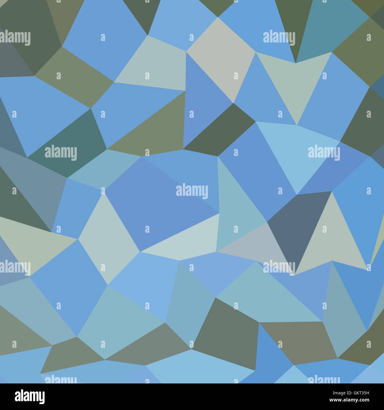 Bondi Blue Abstract Low Polygon Background Stock Vector Image & Art - Alamy