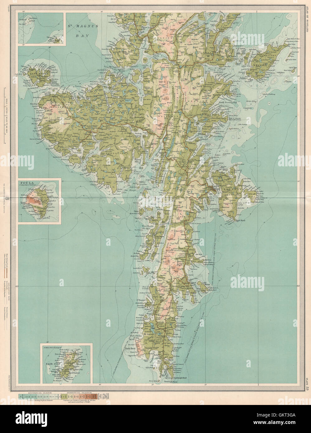 Foula bressay picture