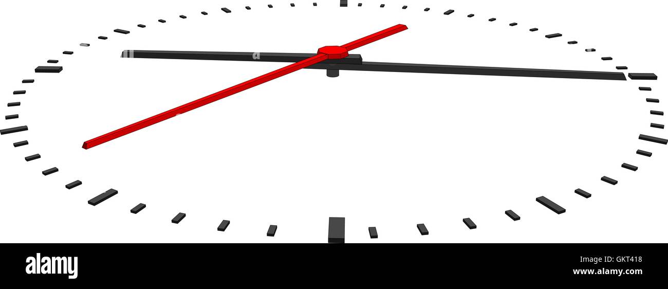 Clock face. Vector Stock Vector Image & Art Alamy