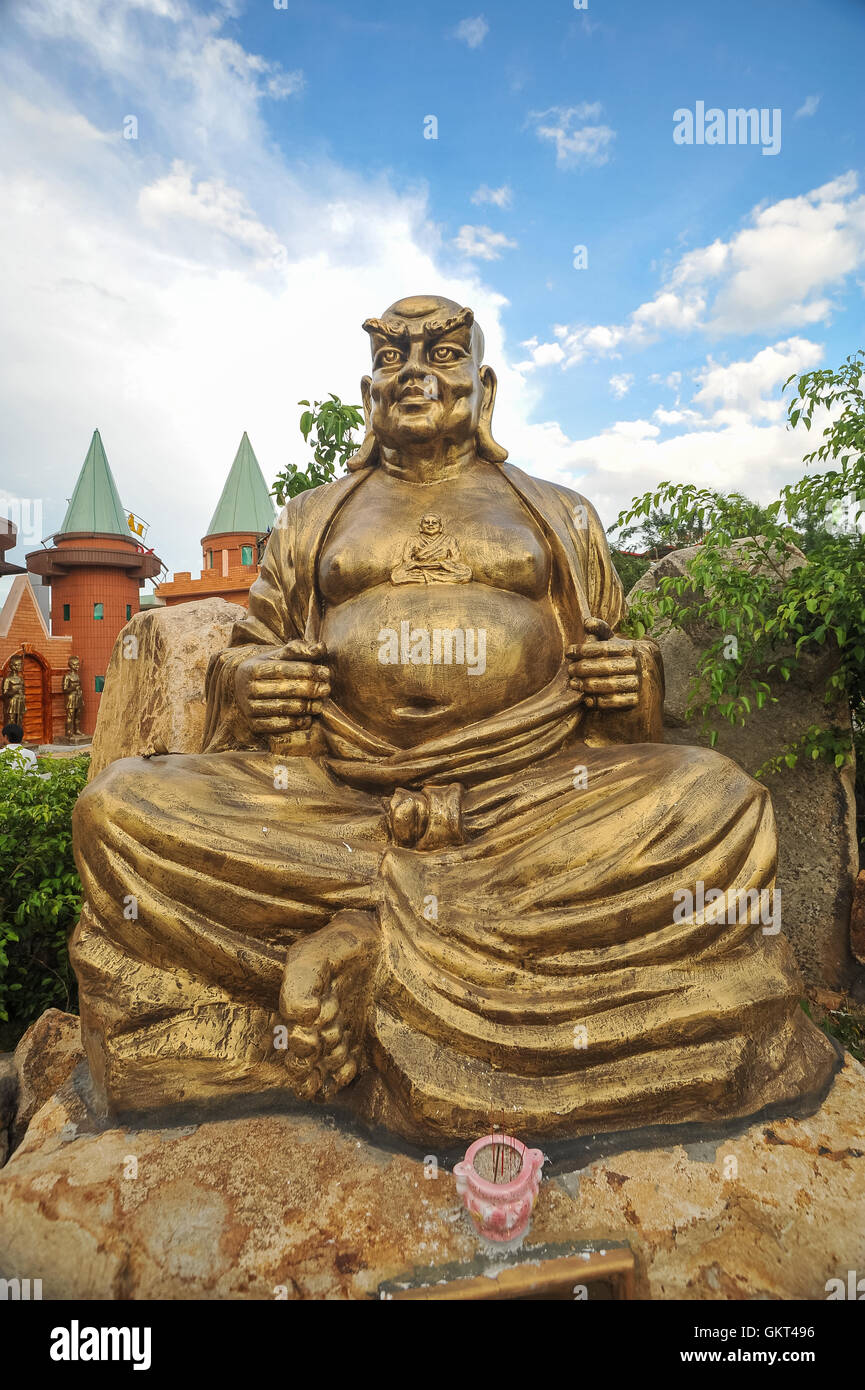 Statue of God in Vung Tau Stock Photo