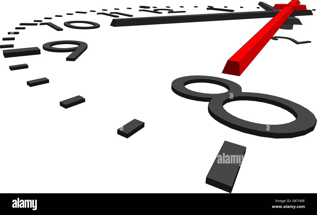 Clock face hour minute hands hires stock photography and images Alamy