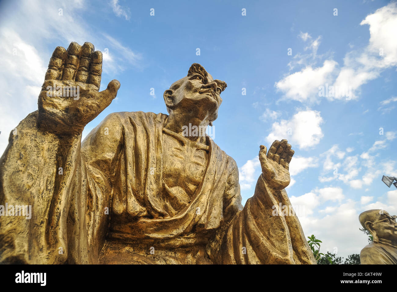 Statue of God in Vung Tau Stock Photo