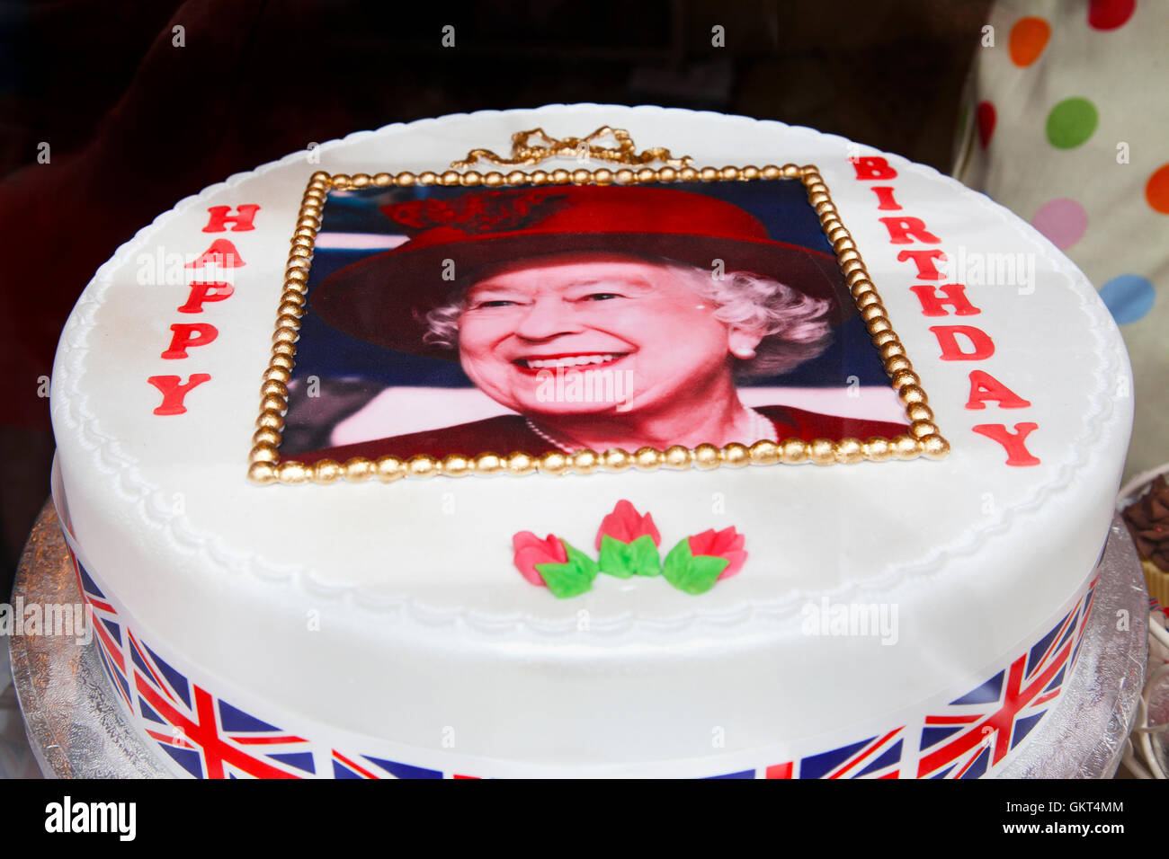 England Flag Cake High Resolution Stock Photography And Images Alamy