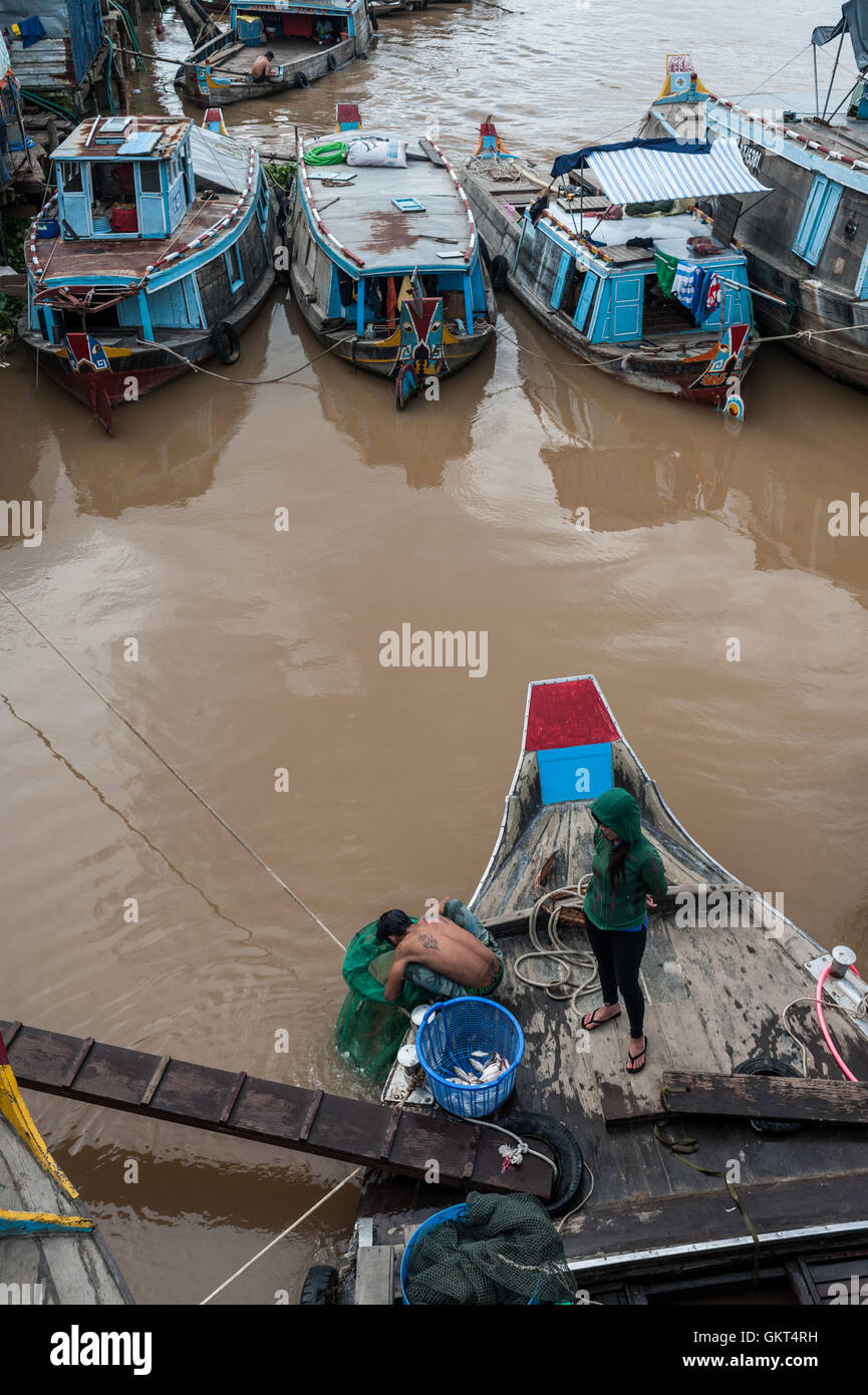Vinh Long Vietnam Stock Photo Alamy