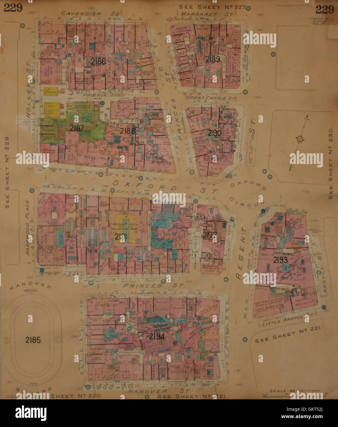 What Is A Goad Map Goad Map:w1:Oxford Circus St Regent Hanover Sq Hanover Princes Cavendish Sq  1926 Stock Photo - Alamy