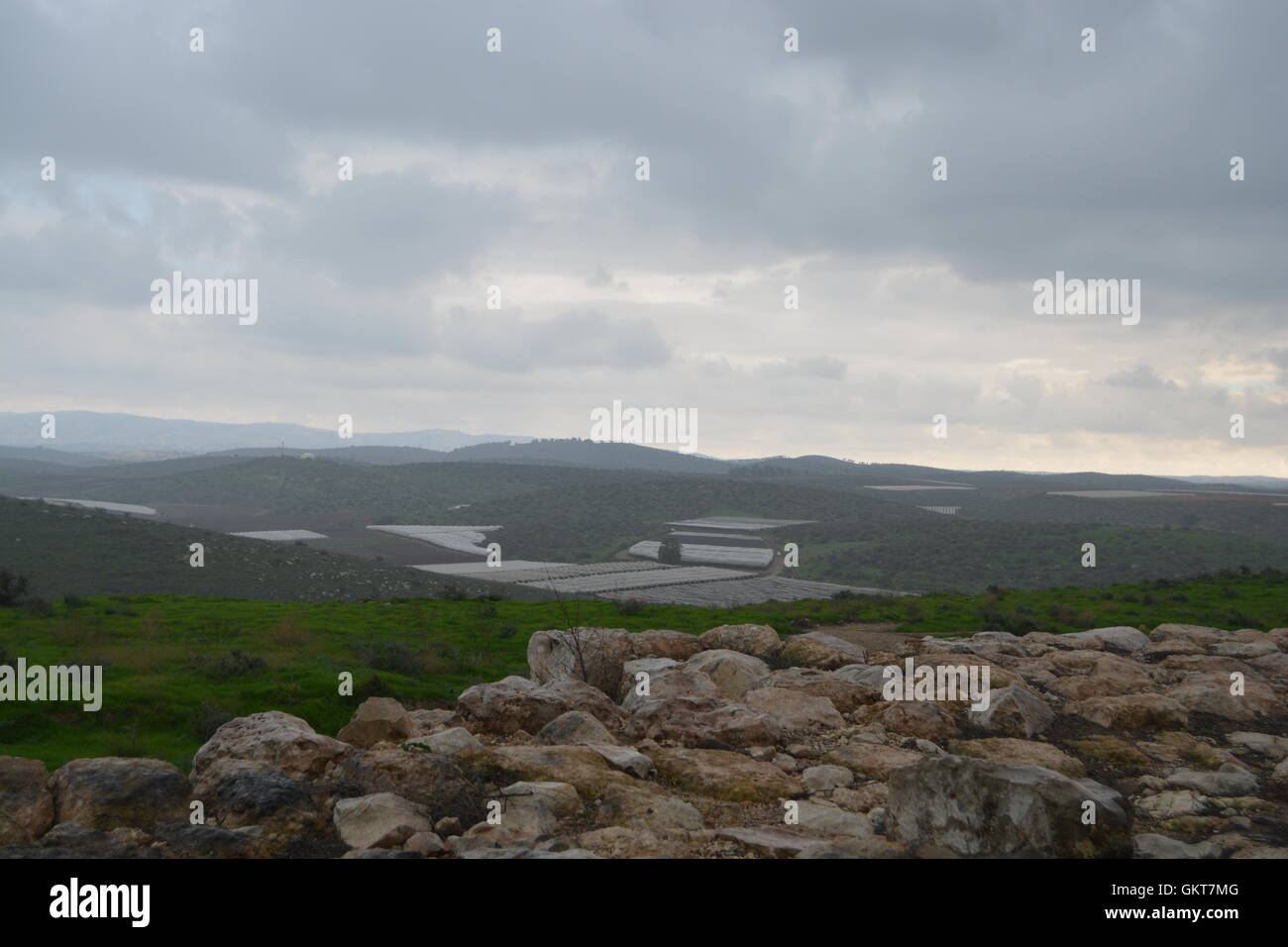 Tel Lachish, Shephelah region of Israel between Mount Hebron and the ...