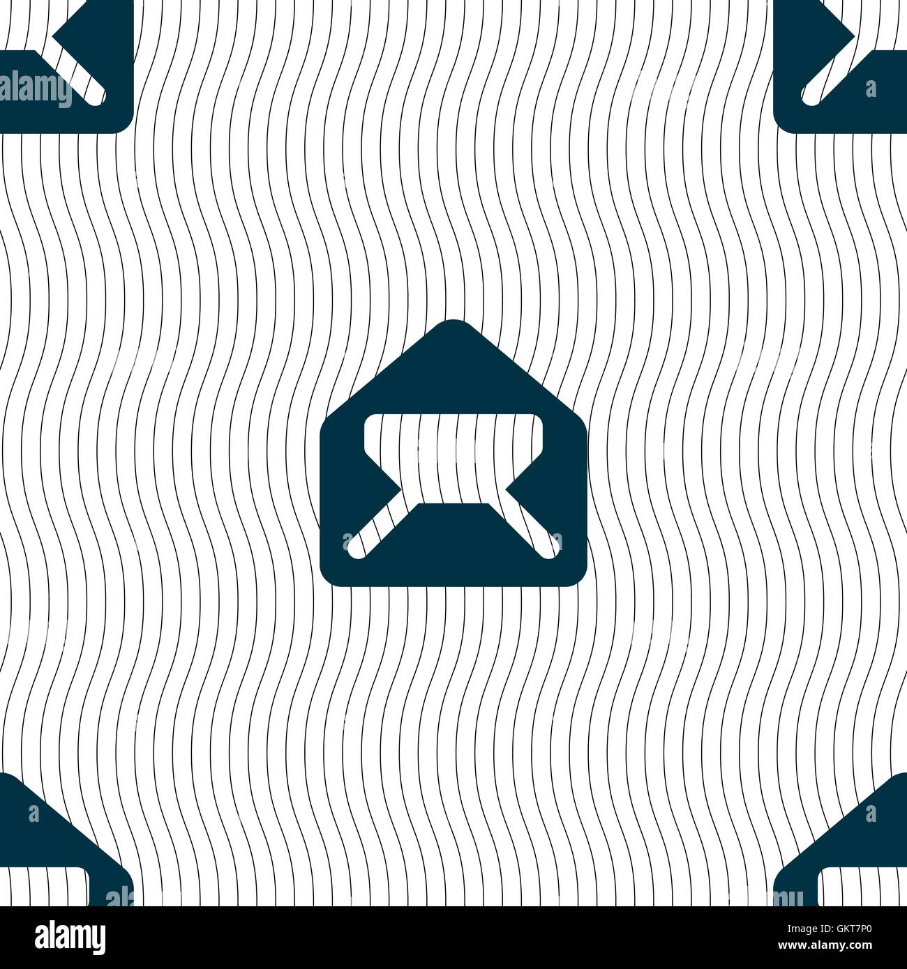 White envelope clipart Stock Vector Images - Alamy