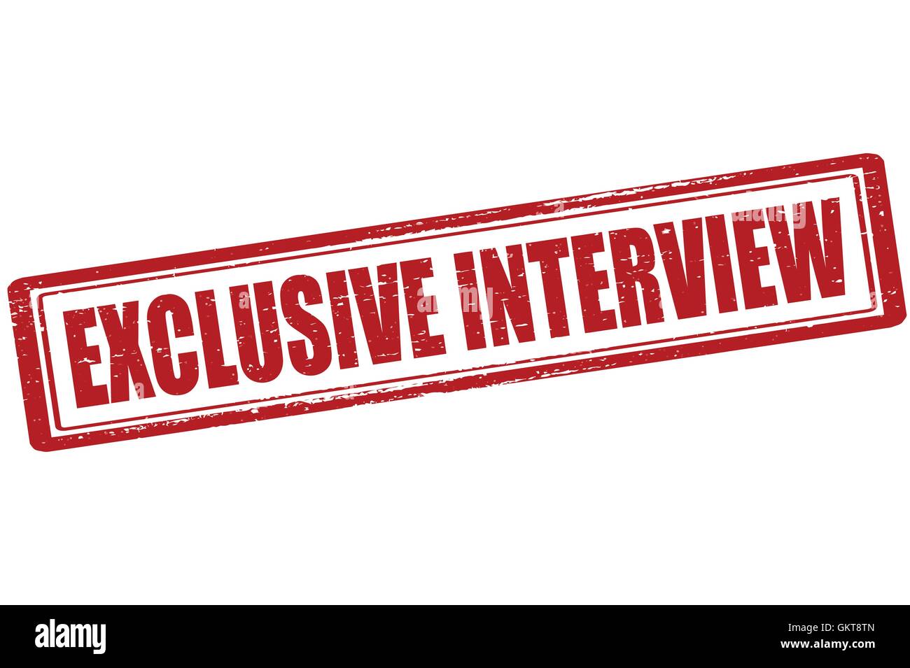 Interview symbol hi-res stock photography and images - Alamy