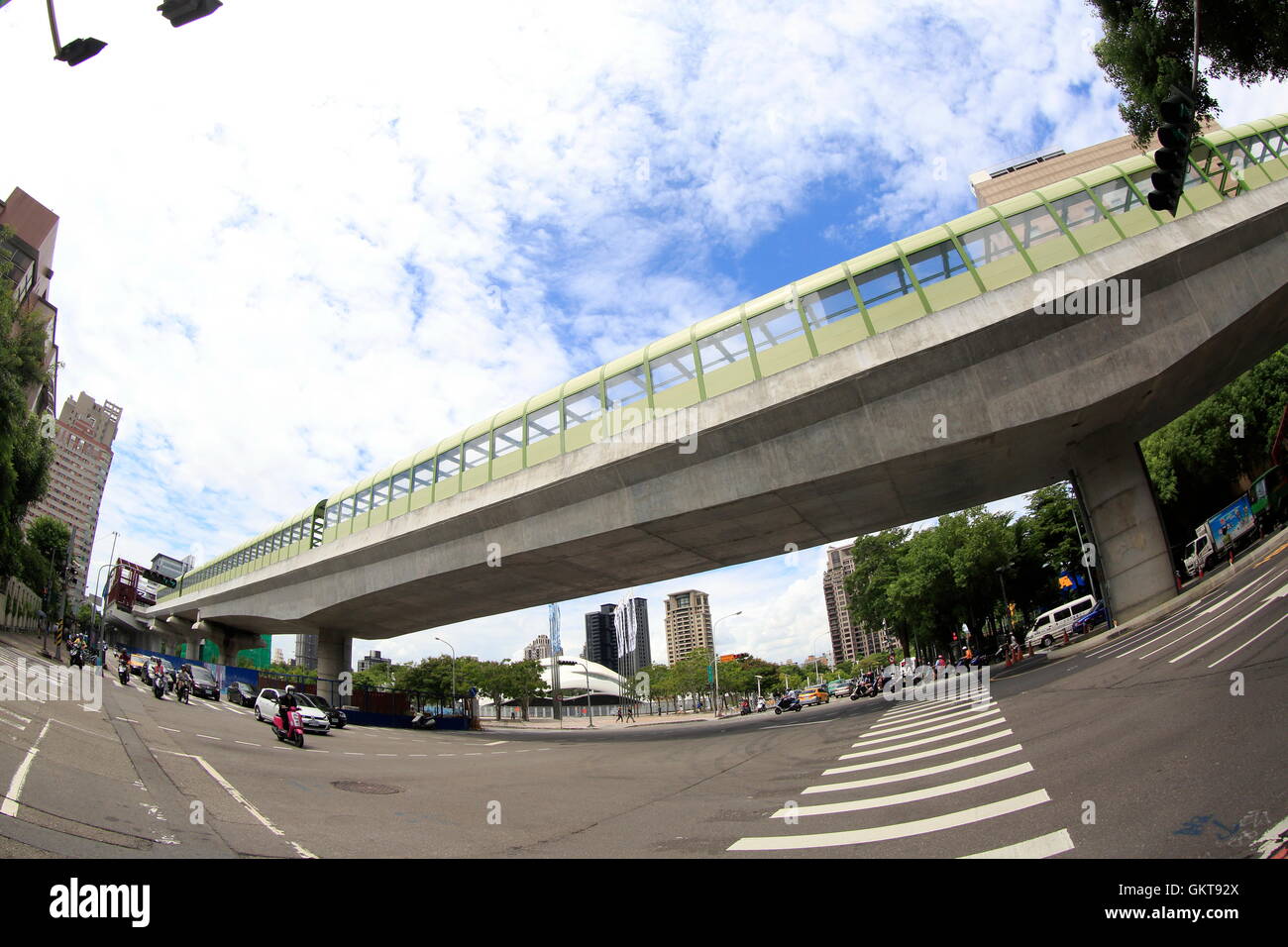 Rapid transit system Stock Photo Alamy