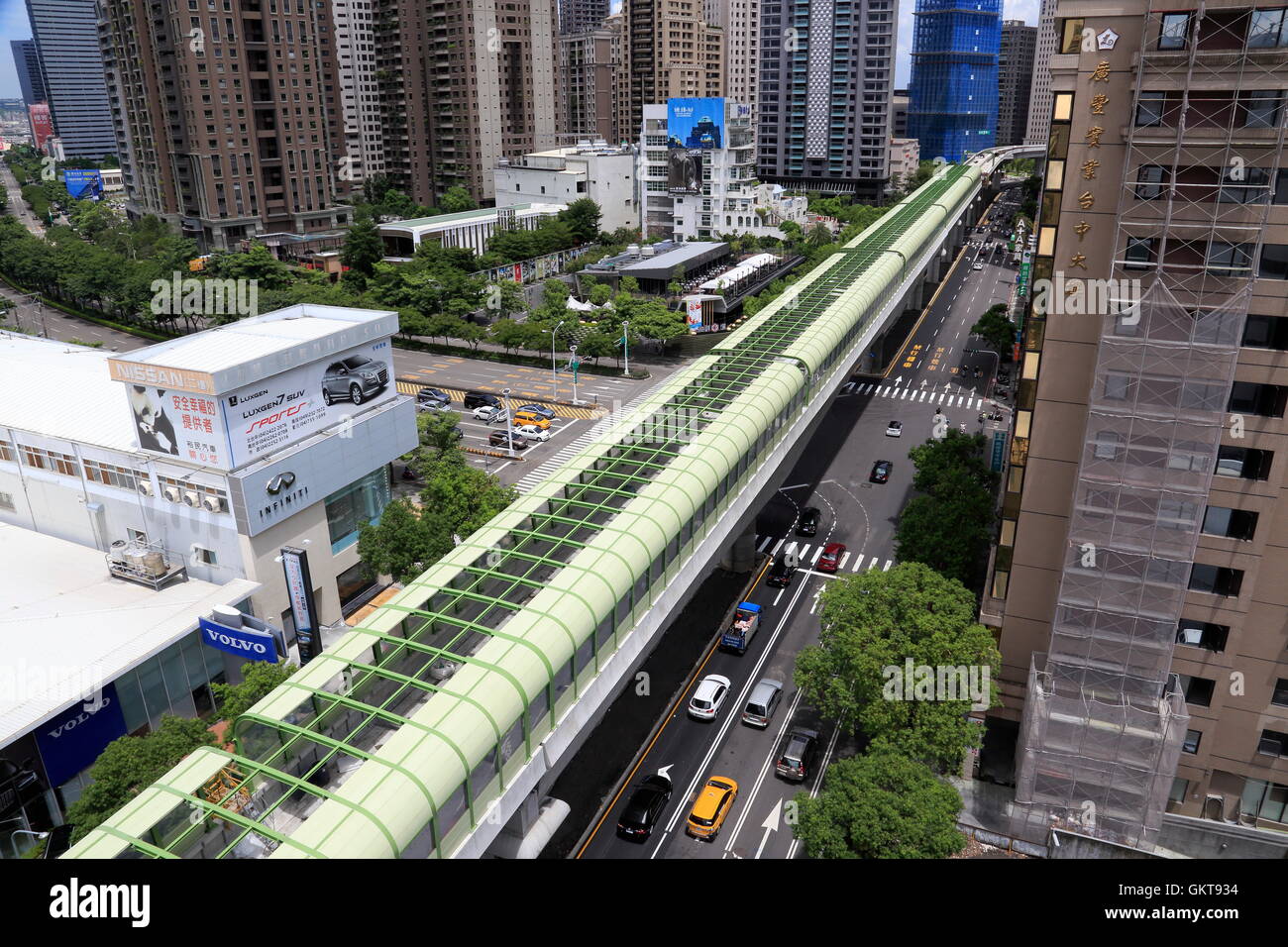 Rapid transit system Stock Photo Alamy