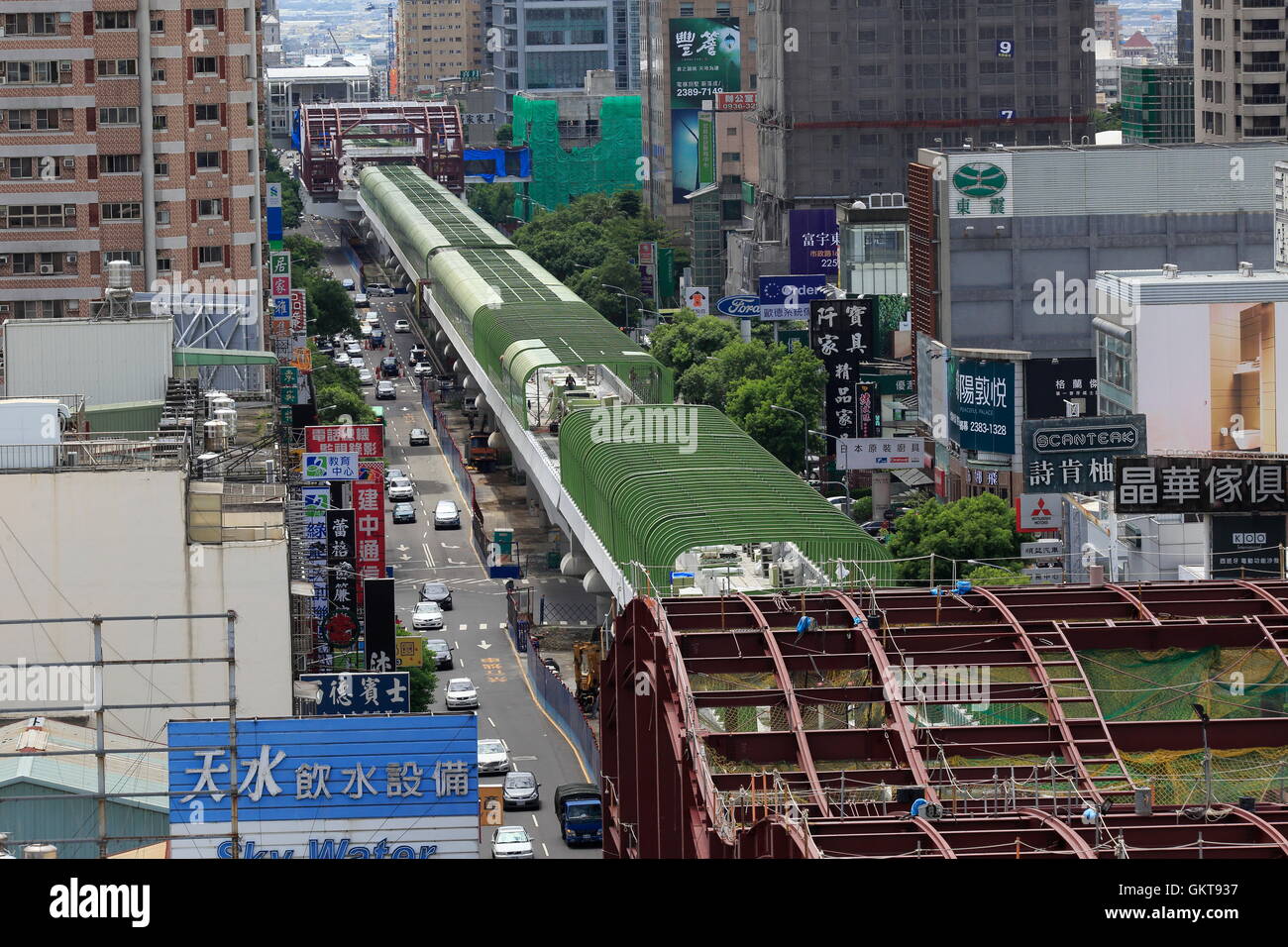 Rapid transit system Stock Photo Alamy